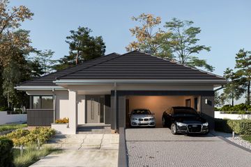  Projekt domu Martyna (1696) (KRD2850) - projekt domu parterowego - Zdjęcie 2