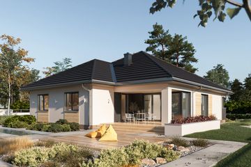  Projekt domu Martyna (1696) (KRD2850) - projekt domu parterowego - Zdjęcie 6