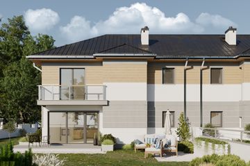  Projekt domu Monika Duo (1697) (KRD2851) - projekt domu z pełnym piętrem - Zdjęcie 5