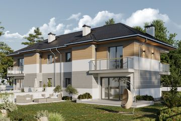  Projekt domu Monika Duo (1697) (KRD2851) - projekt domu z pełnym piętrem - Zdjęcie 6