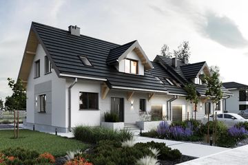  Projekt domu Tosia Duo (1701) (KRD2852) - projekt domu parterowego z poddaszem - Zdjęcie 2