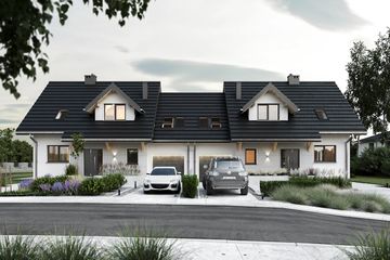  Projekt domu Tosia Duo (1701) (KRD2852) - projekt domu parterowego z poddaszem - Zdjęcie 1