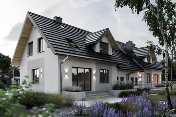  Projekt domu Tosia Duo (1701) (KRD2852) - projekt domu parterowego z poddaszem - Zdjęcie 4