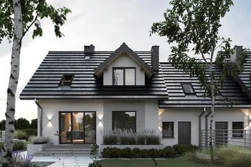  Projekt domu Tosia Duo (1701) (KRD2852) - projekt domu parterowego z poddaszem - Zdjęcie 5