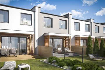  Projekt domu Altea - dom szeregowy, segment C (SLN2715) - projekt domu z pełnym piętrem - Zdjęcie 1