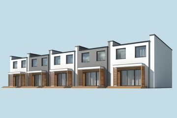  Projekt domu Altea - dom szeregowy, segment C (SLN2715) - projekt domu z pełnym piętrem - Zdjęcie 4