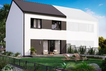  Projekt domu KA67 S (PKT1156) - projekt domu z pełnym piętrem - Zdjęcie 2