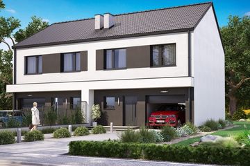  Projekt domu KA67 (PKT1155) - projekt domu z pełnym piętrem - Zdjęcie 1