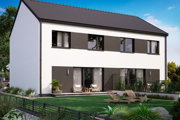  Projekt domu KA67 (PKT1155) - projekt domu z pełnym piętrem - Zdjęcie 2