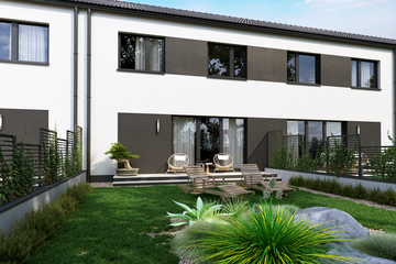  Projekt domu KA67 (PKT1155) - projekt domu z pełnym piętrem - Zdjęcie 4