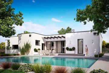  Projekt domu KA130 M (PKT1153) - projekt domu parterowego - Zdjęcie 3