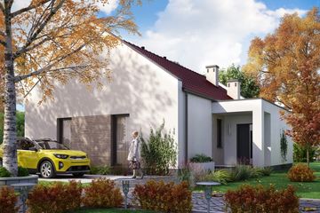  Projekt domu KA79 (PKT1152) - projekt domu parterowego - Zdjęcie 1