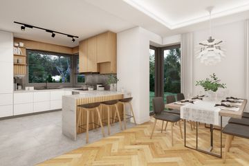  Projekt domu APS 161 NEW + 2G (LUA1502) - projekt domu parterowego z poddaszem - Zdjęcie 5