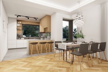  Projekt domu APS 161 NEW + 2G (LUA1502) - projekt domu parterowego z poddaszem - Zdjęcie 6