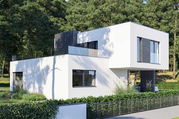  Projekt domu HomeKoncept 82 (KRX1133) - projekt domu z pełnym piętrem - Zdjęcie 1