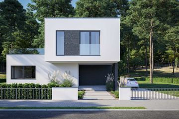  Projekt domu HomeKoncept 82 (KRX1133) - projekt domu z pełnym piętrem - Zdjęcie 2