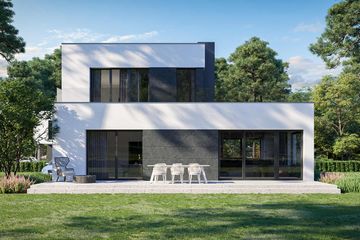  Projekt domu HomeKoncept 82 (KRX1133) - projekt domu z pełnym piętrem - Zdjęcie 5