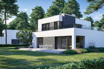  Projekt domu HomeKoncept 82 (KRX1133) - projekt domu z pełnym piętrem - Zdjęcie 6