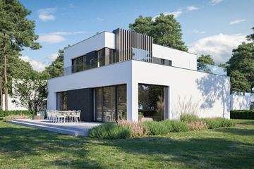  Projekt domu HomeKoncept 82 (KRX1133) - projekt domu z pełnym piętrem - Zdjęcie 7