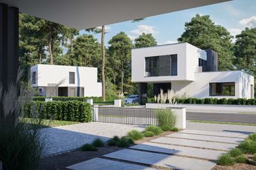  Projekt domu HomeKoncept 82 (KRX1133) - projekt domu z pełnym piętrem - Zdjęcie 8