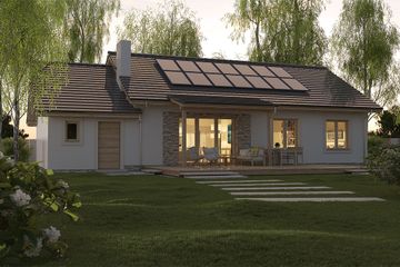  Projekt domu Nina 2 Nova C PLUS strop monolityczny (WRR1069) - projekt domu parterowego - Zdjęcie 4