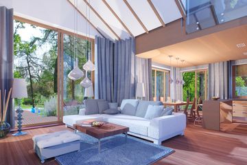  Projekt domu Domidea 6 (WAC1110) - projekt domu parterowego - Zdjęcie 5