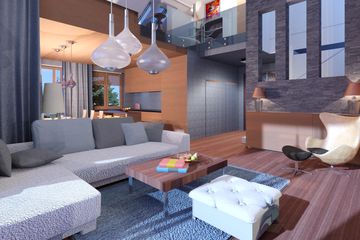  Projekt domu Domidea 6 (WAC1110) - projekt domu parterowego - Zdjęcie 6