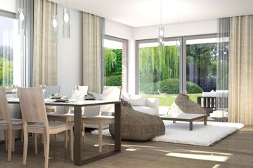  Projekt domu Ewa Lux Modern (WRR1070) - projekt domu parterowego z poddaszem - Zdjęcie 5