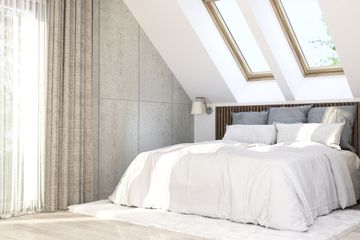  Projekt domu Ewa Lux Modern (WRR1070) - projekt domu parterowego z poddaszem - Zdjęcie 9