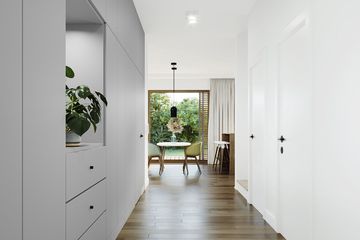  Projekt domu E-259 (WAX1177) - projekt domu parterowego z poddaszem - Zdjęcie 3