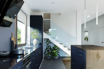  Projekt domu E-259 (WAX1177) - projekt domu parterowego z poddaszem - Zdjęcie 6