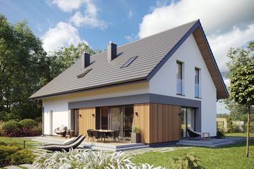  Projekt domu Premium Home 01 (GFP1000) - projekt domu parterowego z poddaszem - Zdjęcie 3