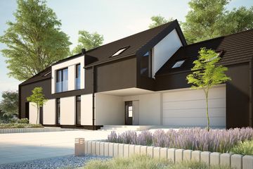  Projekt domu Tenemona 5 (KKF1024) - projekt domu parterowego z poddaszem - Zdjęcie 1