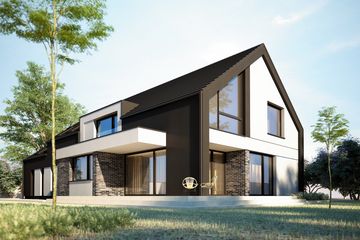  Projekt domu Tenemona 5 (KKF1024) - projekt domu parterowego z poddaszem - Zdjęcie 3