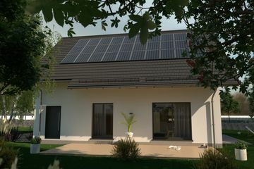  Projekt domu eko Typowy 50 (KKE1050) - projekt domu parterowego z poddaszem - Zdjęcie 4