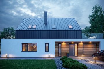  Projekt domu Premium Home 02 (GFP1001) - projekt domu parterowego z poddaszem - Zdjęcie 5