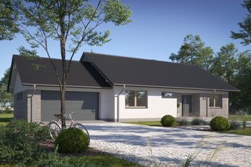  Projekt domu N23-G2 (KKG1016) - projekt domu parterowego - Zdjęcie 2