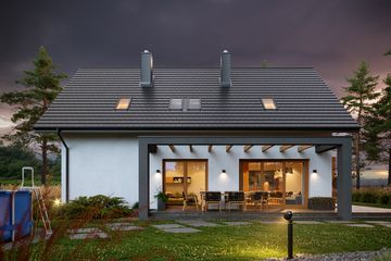  Projekt domu Premium Home 03 (GFP1002) - projekt domu parterowego z poddaszem - Zdjęcie 5