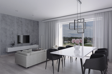  Projekt domu Premium Home 04 (GFP1003) - projekt domu parterowego z poddaszem - Zdjęcie 5