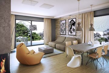  Projekt domu Malinówka (WRN1478) - projekt domu parterowego - Zdjęcie 3