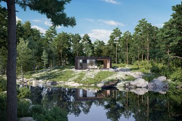  Projekt domu letniskowego HomeKoncept 84 DL (KRX1134) - projekt domu letniskowego parterowego - Zdjęcie 6