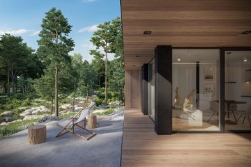  Projekt domu letniskowego HomeKoncept 84 DL (KRX1134) - projekt domu letniskowego parterowego - Zdjęcie 10