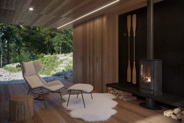  Projekt domu letniskowego HomeKoncept 84 DL (KRX1134) - projekt domu letniskowego parterowego - Zdjęcie 11