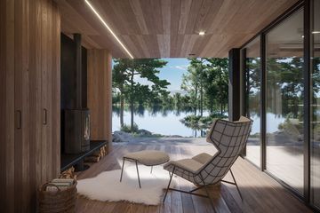  Projekt domu letniskowego HomeKoncept 84 DL (KRX1134) - projekt domu letniskowego parterowego - Zdjęcie 12