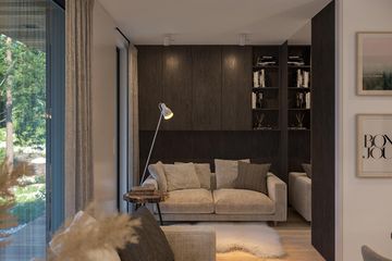  Projekt domu letniskowego HomeKoncept 84 DL (KRX1134) - projekt domu letniskowego parterowego - Zdjęcie 16