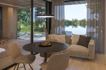  Projekt domu letniskowego HomeKoncept 84 DL (KRX1134) - projekt domu letniskowego parterowego - Zdjęcie 17