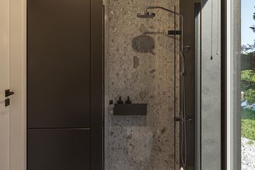  Projekt domu letniskowego HomeKoncept 84 DL (KRX1134) - projekt domu letniskowego parterowego - Zdjęcie 23