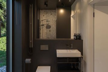  Projekt domu letniskowego HomeKoncept 84 DL (KRX1134) - projekt domu letniskowego parterowego - Zdjęcie 24