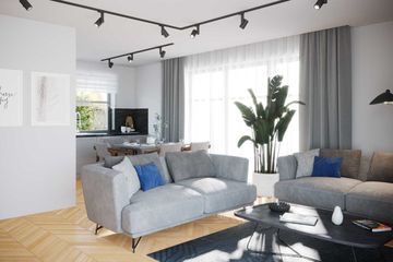  Projekt domu Corte V LMB62d (WRB1618) - projekt domu parterowego - Zdjęcie 5