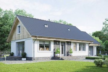  Projekt domu Corte V LMB62d (WRB1618) - projekt domu parterowego - Zdjęcie 1